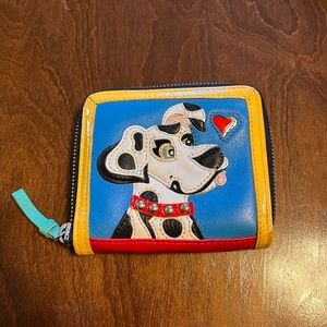 Brighton Leather Dog Wallet